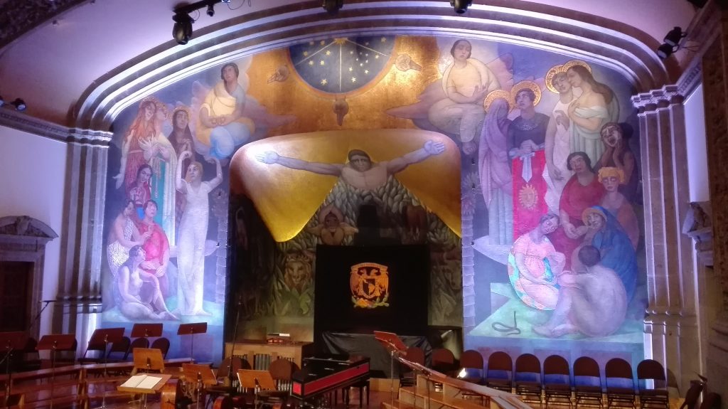 anfiteatro simon bolivar