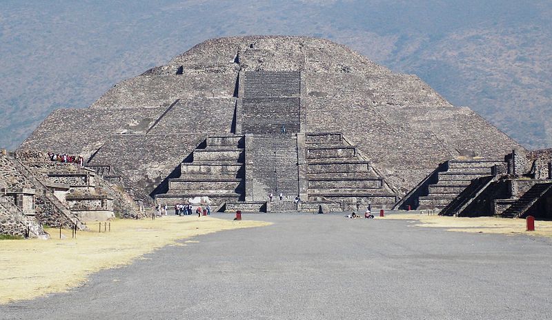 piramide de la luna