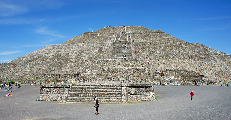 piramide del sol