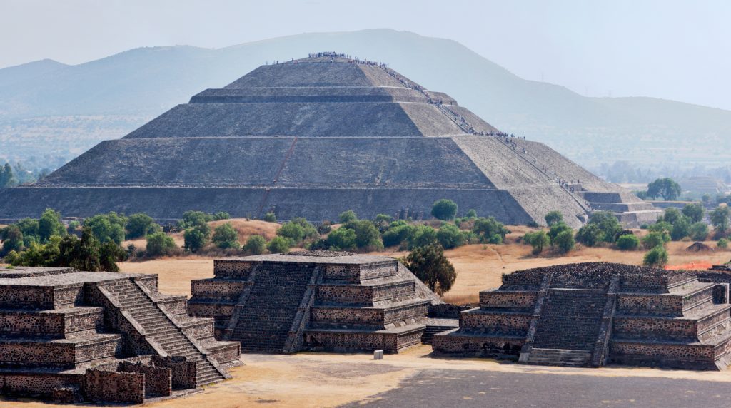 piramides de teotihuacan
