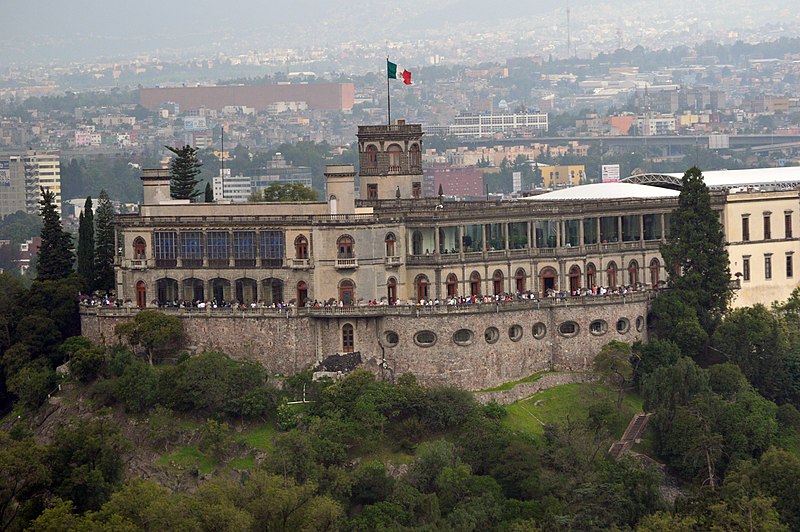 castillo de chapultepec